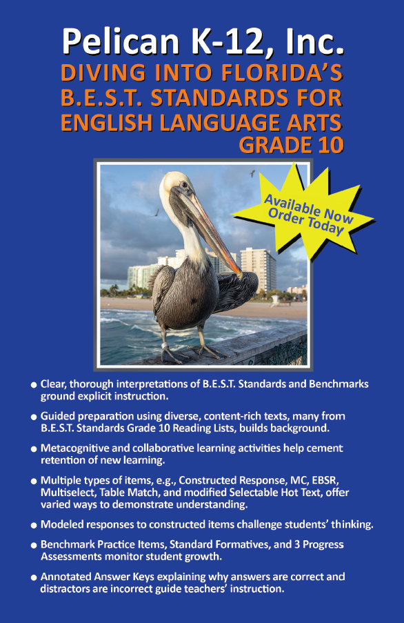 PK-12 English Grade 10 book cover